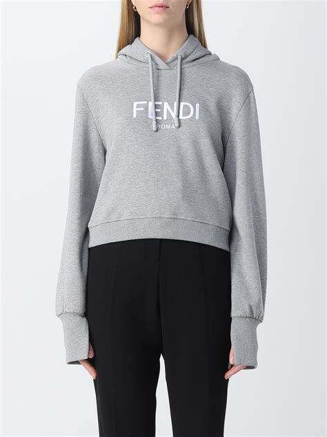 felpa fendi yoox|FENDI Women: designer apparel online .